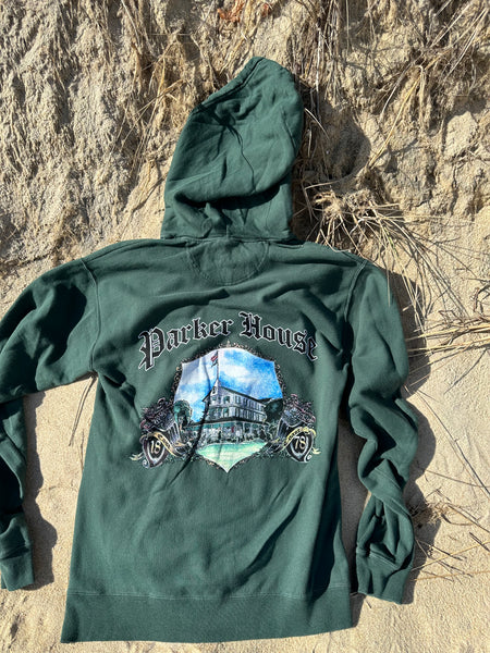 Building Back Pullover Hoodie