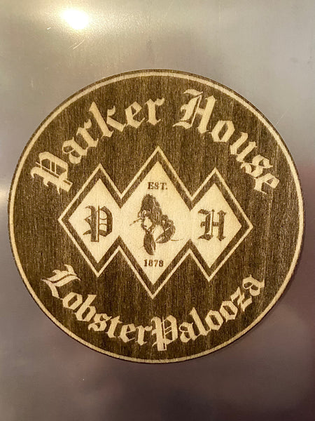 Parker House Wooden Magnet