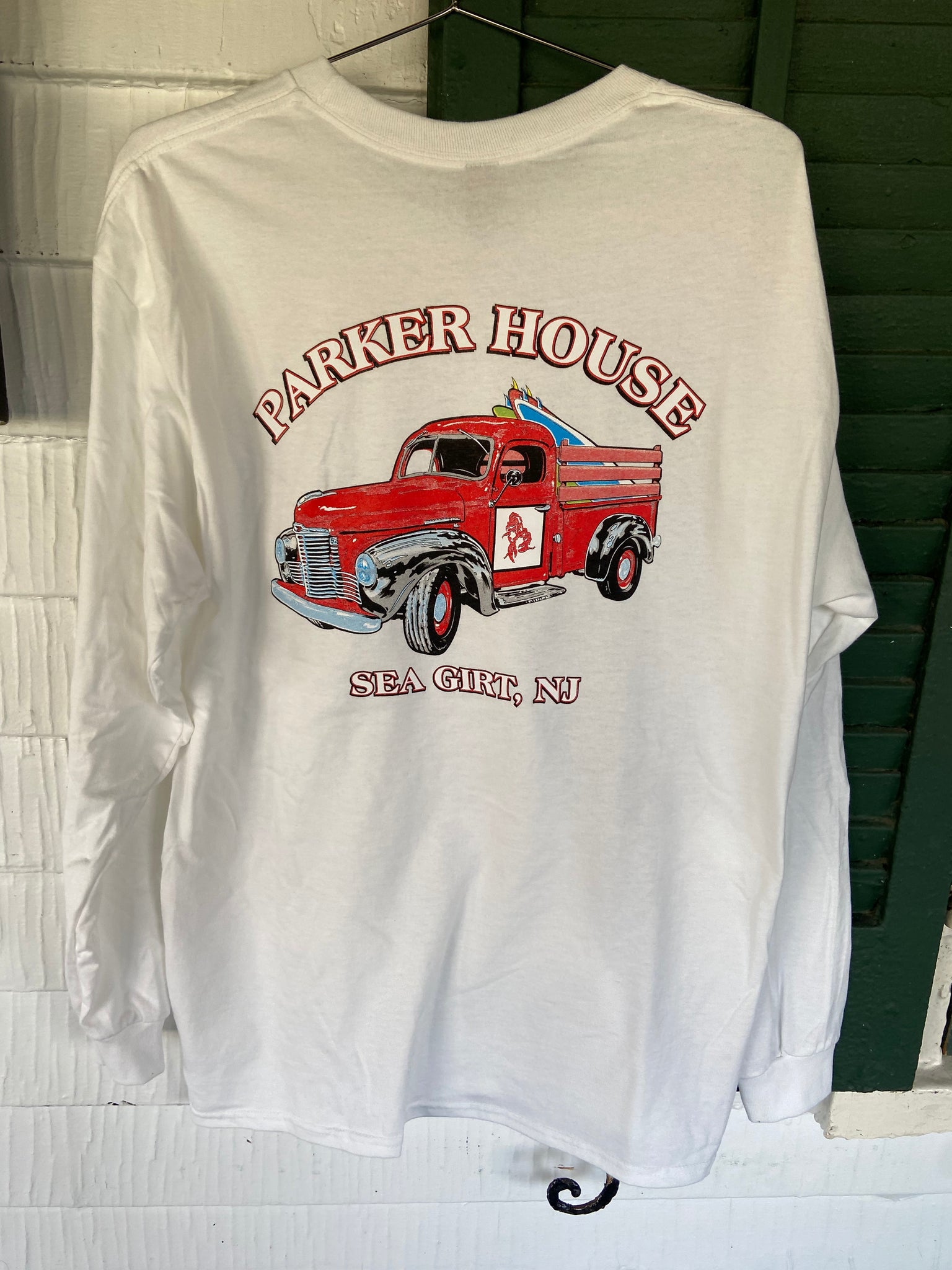 Truck Back Long Sleeve Shirt