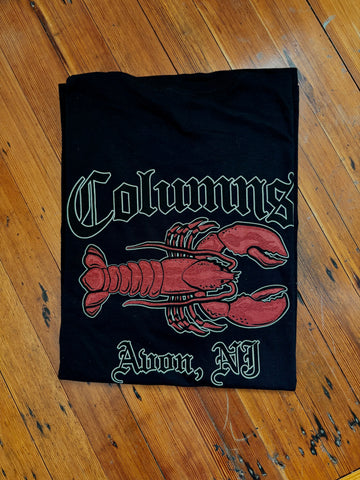 Col-Lobster T-Shirt Black