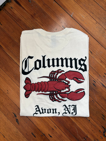 Col-Lobster T-Shirt Natural