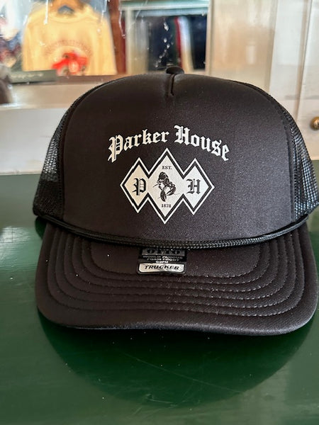 Parker House Foam Triple Diamond Trucker Hat