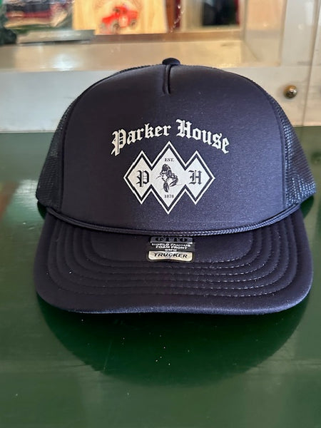 Parker House Foam Triple Diamond Trucker Hat