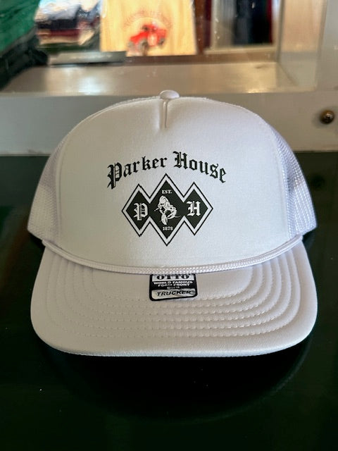 Parker House Foam Triple Diamond Trucker Hat