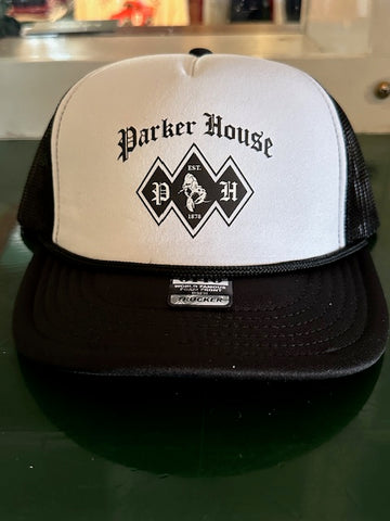 Parker House Foam Triple Diamond Trucker Hat