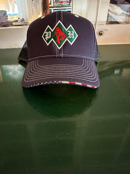 Parker House Triple Diamond Trucker Cap