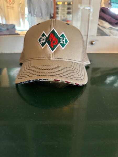 Parker House Triple Diamond Trucker Cap