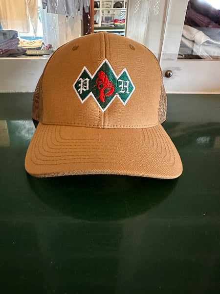 Parker House Triple Diamond Trucker Cap