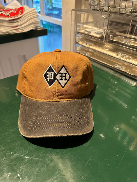 Parker House Double Diamond Baseball -Cap