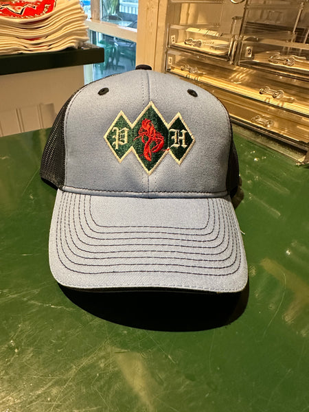 Parker House Triple Diamond Trucker Cap