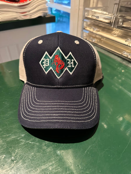 Parker House Triple Diamond Trucker Cap