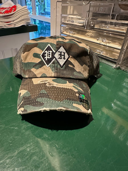 Parker House Double Diamond Trucker Cap