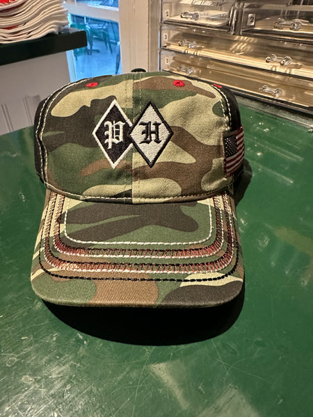 Parker House Double Diamond Baseball -Cap