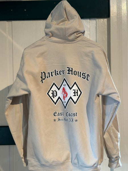 Diamond Back Pullover Hoodie