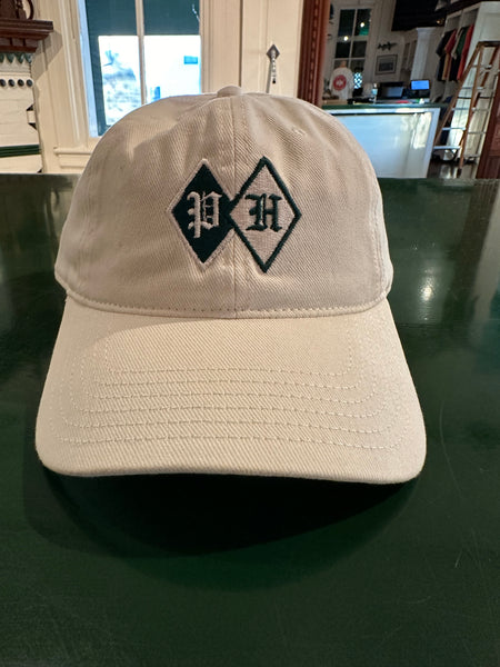 Parker House Double Diamond Baseball -Cap