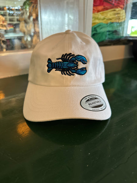 Col- Lobster Baseball Cap