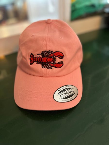 Col- Lobster Baseball Cap