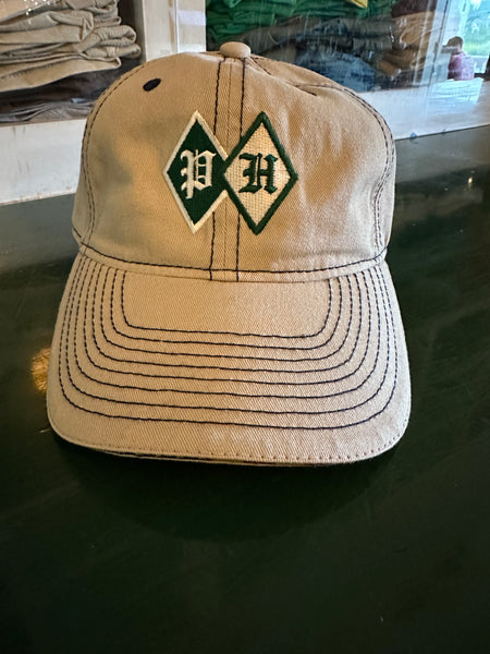 Parker House Double Diamond Baseball -Cap