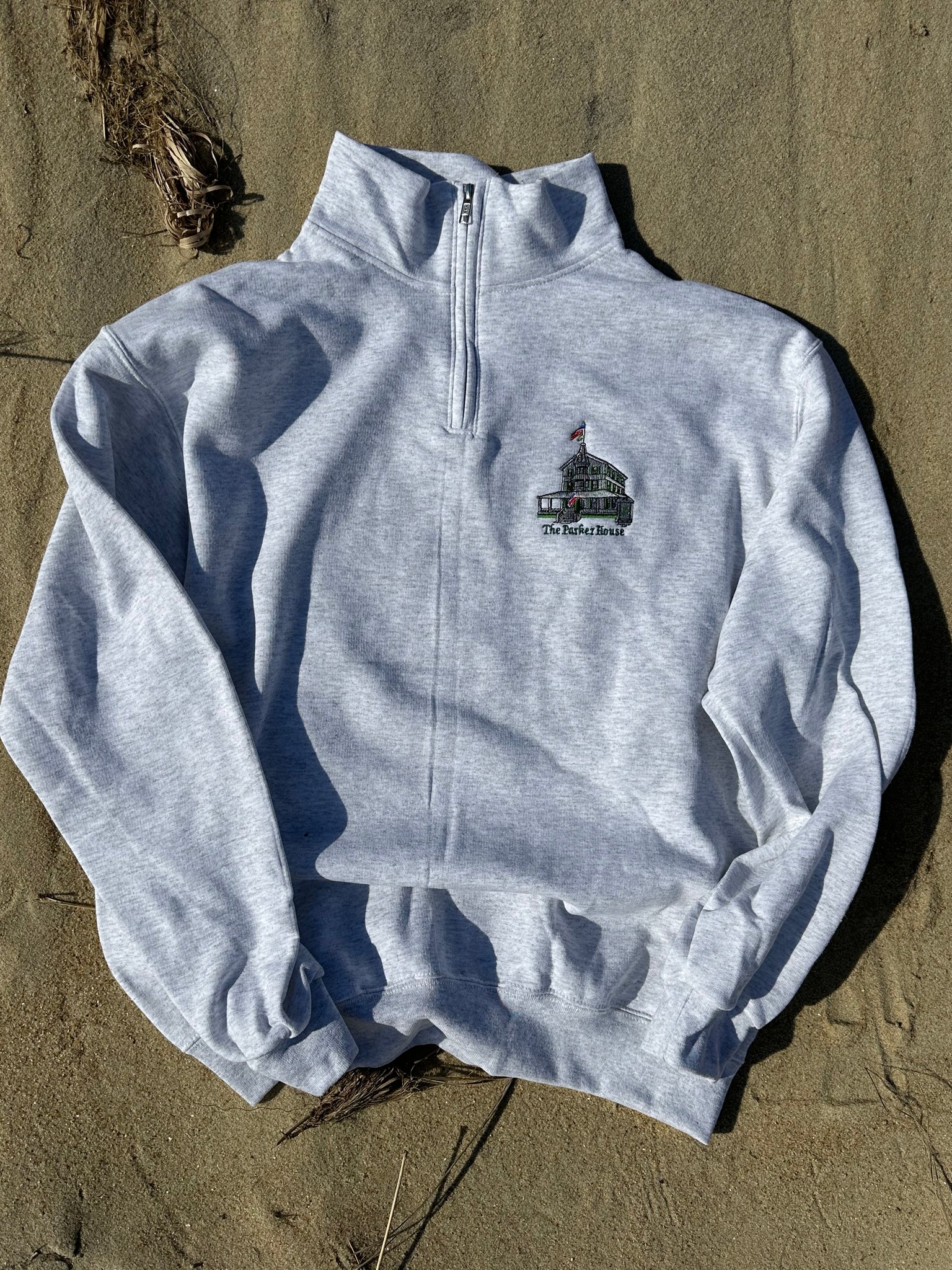 Parker House Embroidered 1/4 Zip