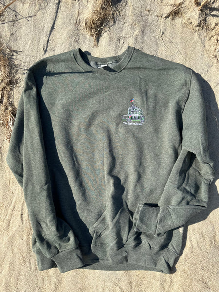 Parker House Embroidered Crewneck
