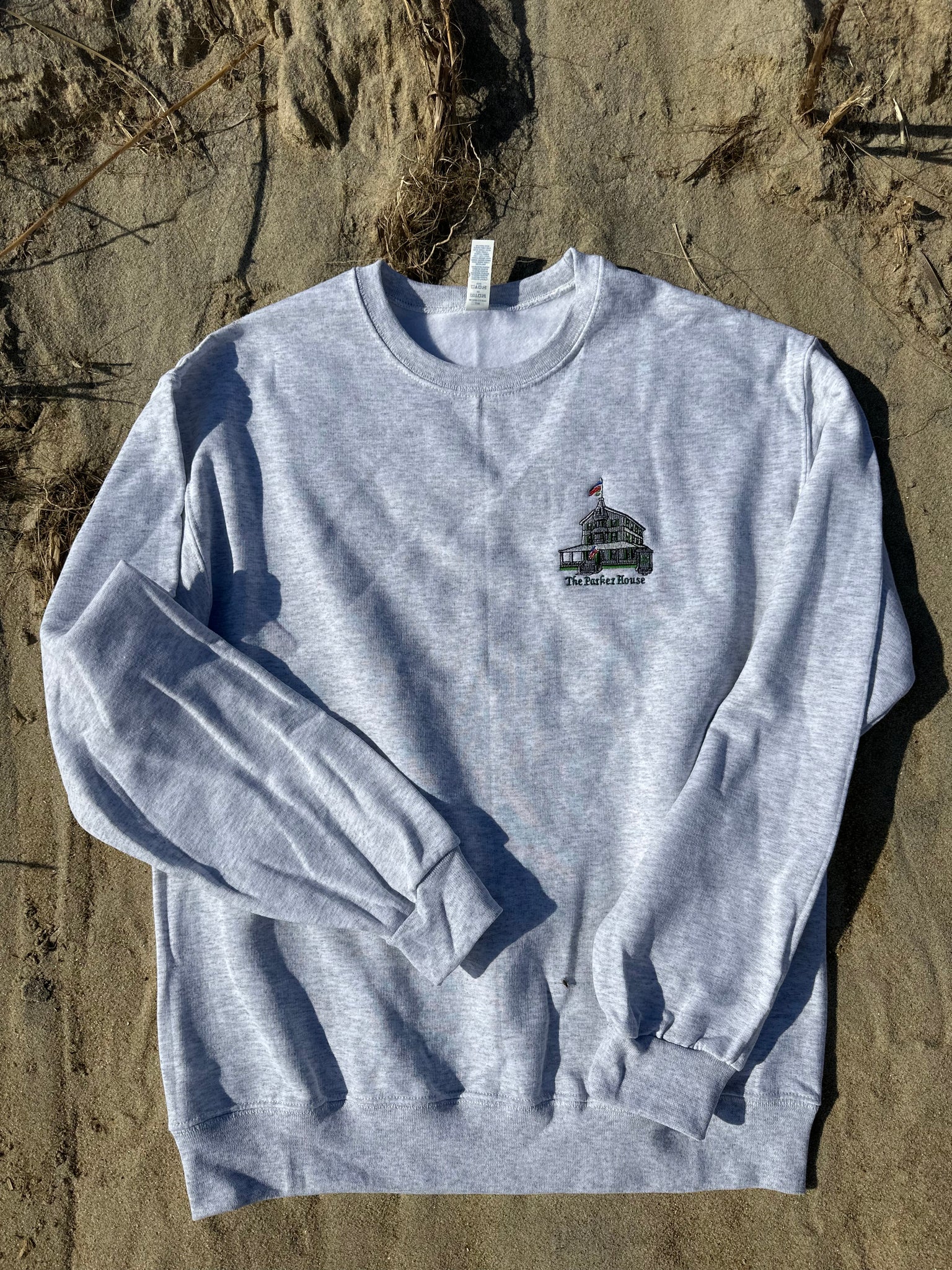 Parker House Embroidered Crewneck