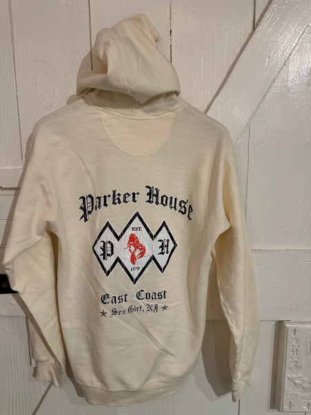 Diamond Back Pullover Hoodie