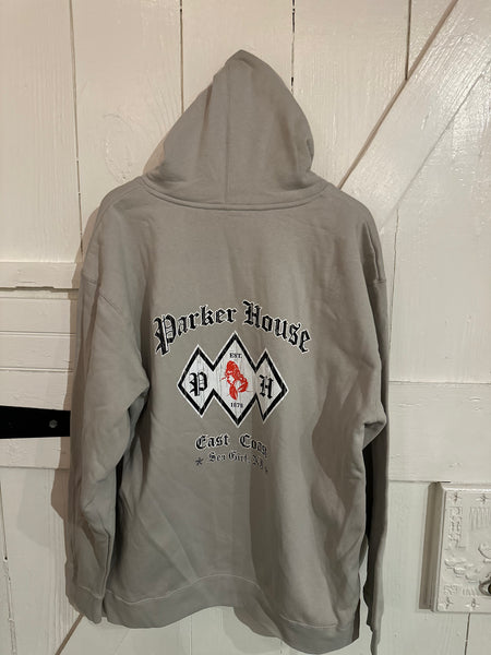 Diamond Back Pullover Hoodie
