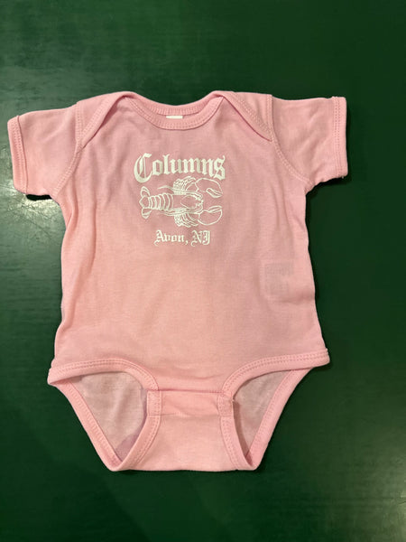 Columns Baby Onesie