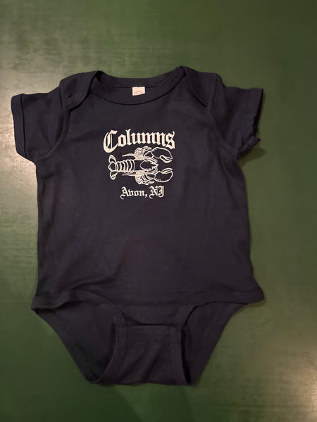 Columns Baby Onesie
