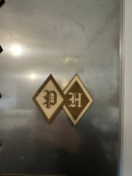 Parker House Wooden Magnet