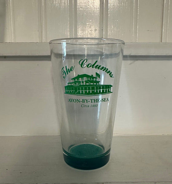 Columns Pint Glass