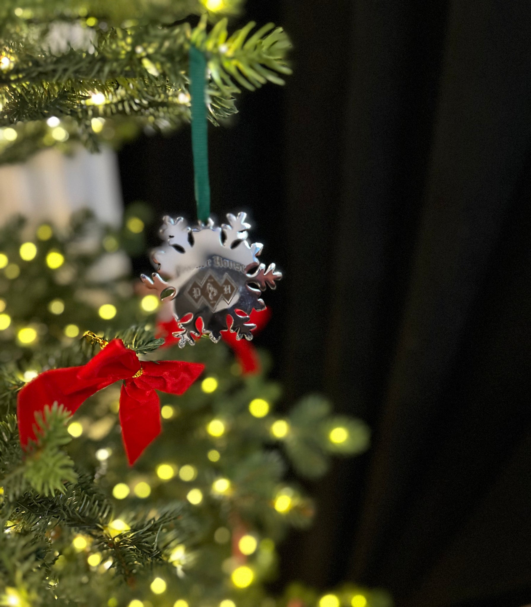 Parker House Snowflake Ornament
