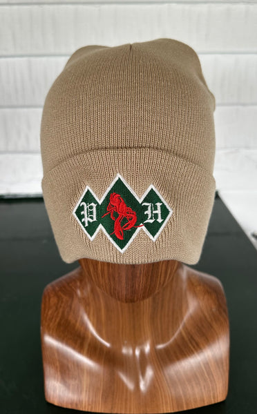 Triple Diamond Cuffed Beanies