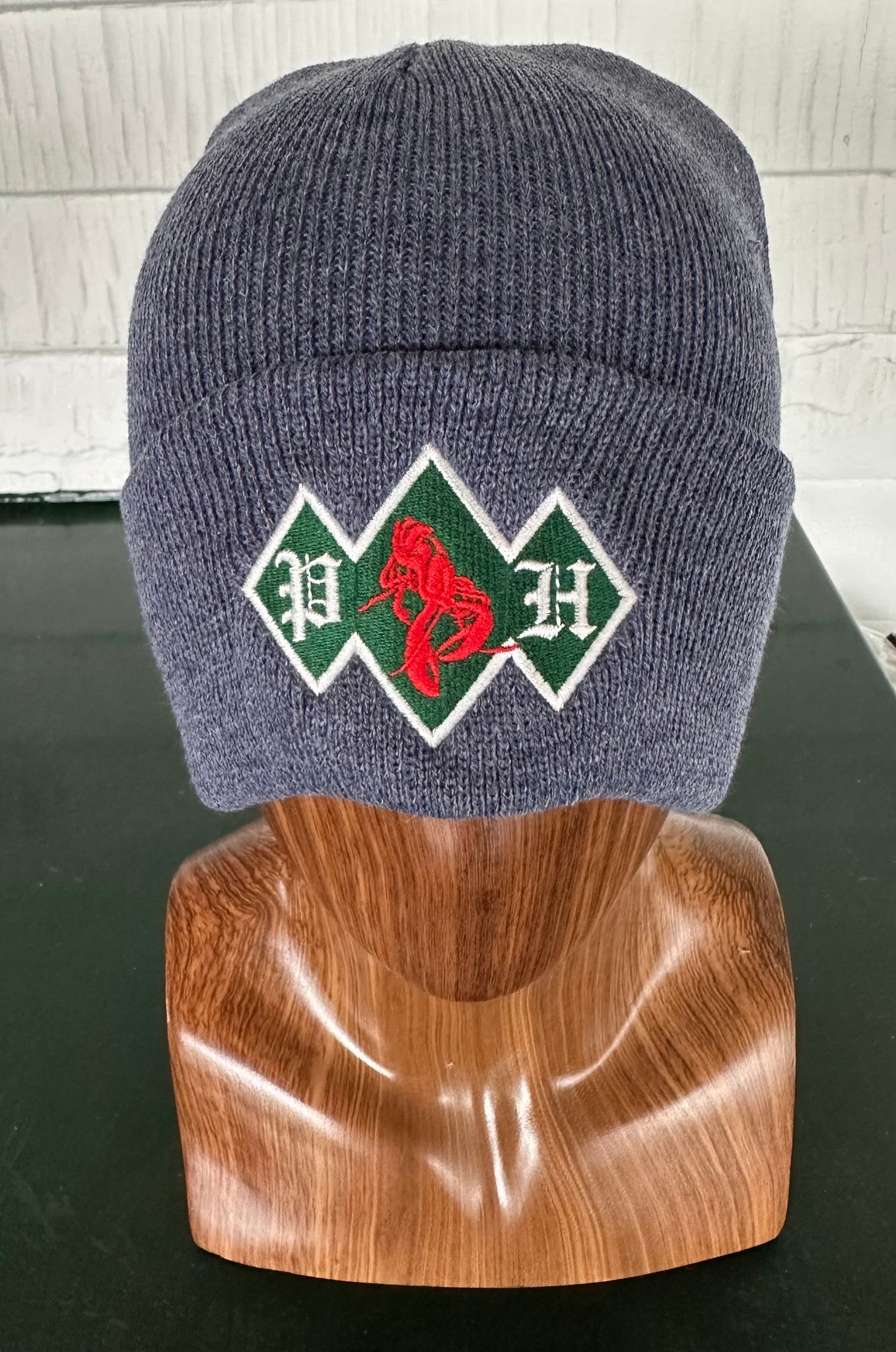 Triple Diamond Cuffed Beanies