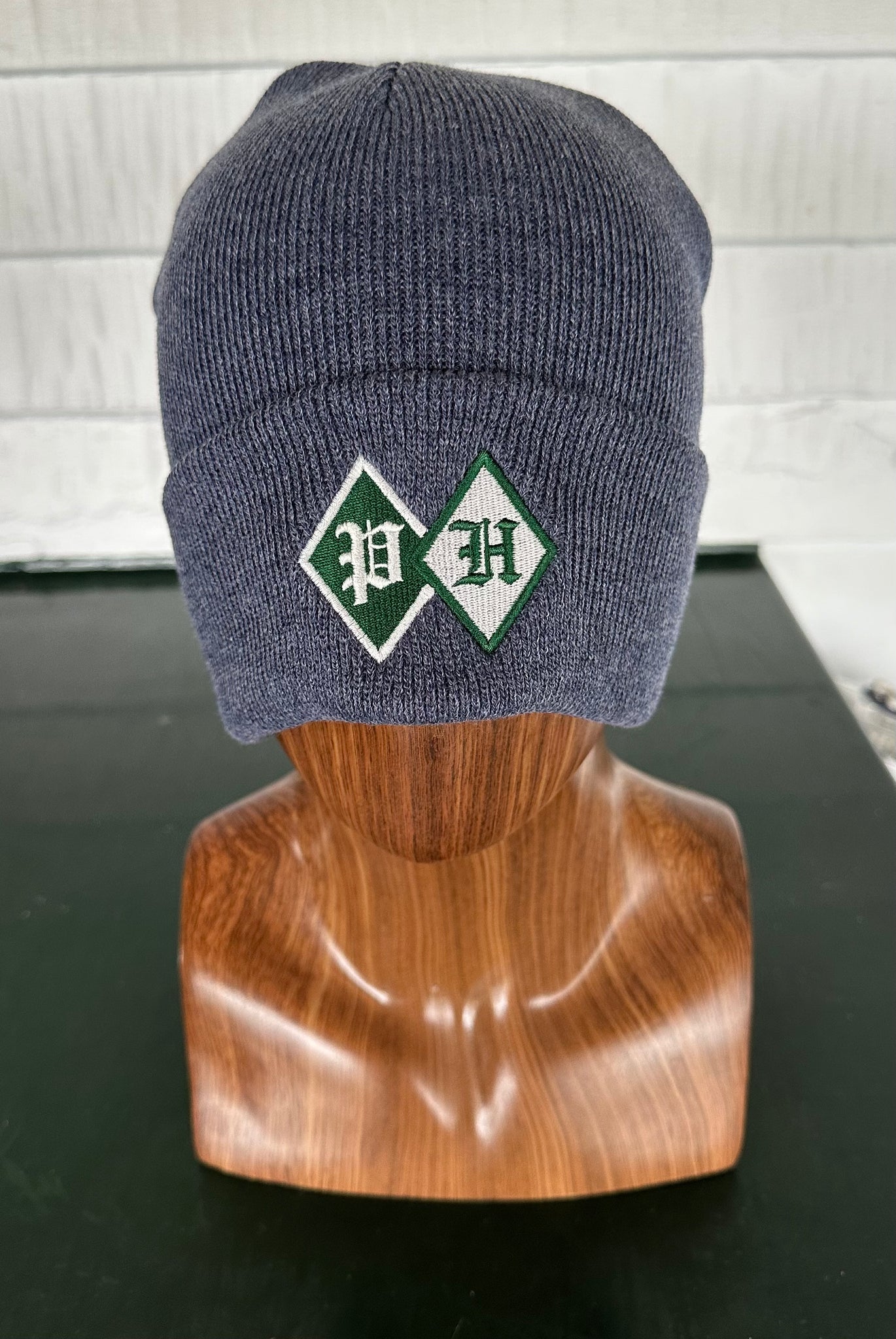 Double Diamond Cuffed Beanies