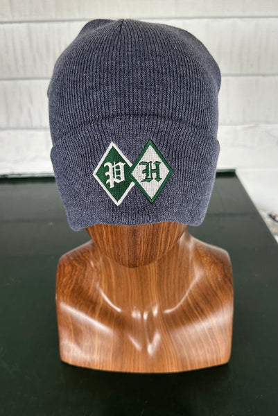 Double Diamond Cuffed Beanies