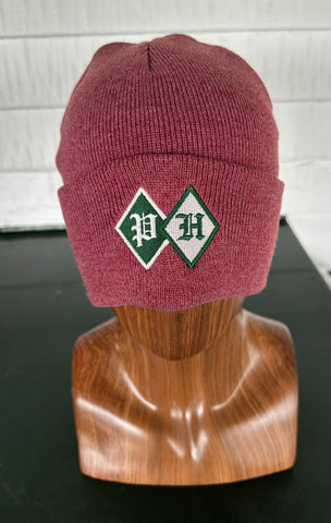 Double Diamond Cuffed Beanies