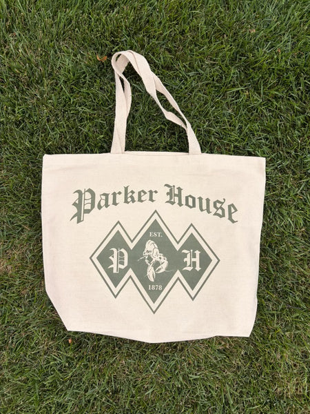 Canvas Shopping Tote