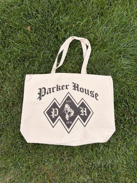 Canvas Shopping Tote