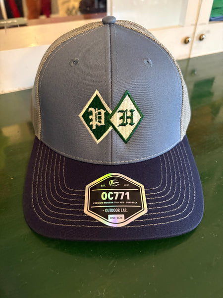 Parker House Double Diamond Trucker Cap