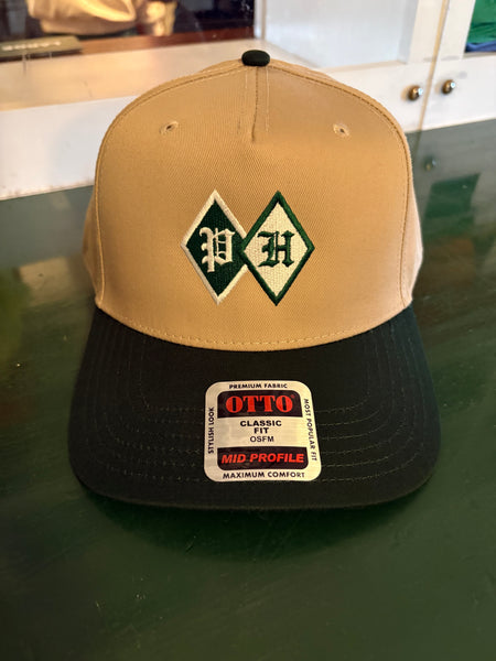 Parker House Double Diamond Baseball -Cap
