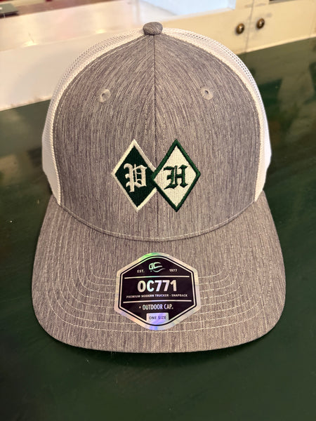 Parker House Double Diamond Trucker Cap
