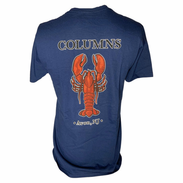 Columns Tall Lobster T-Shirt Navy