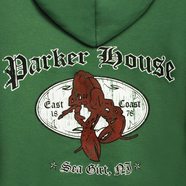 Lobster Back Pullover Hoodie