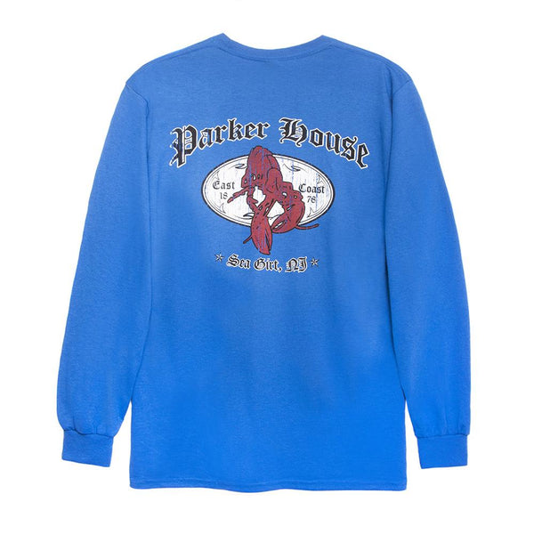 Lobster Back Long Sleeve (small only)