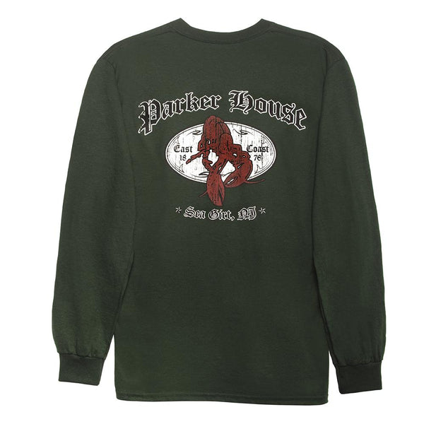 Lobster Back Long Sleeve (small only)