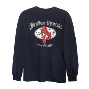Lobster Back Long Sleeve (small only)