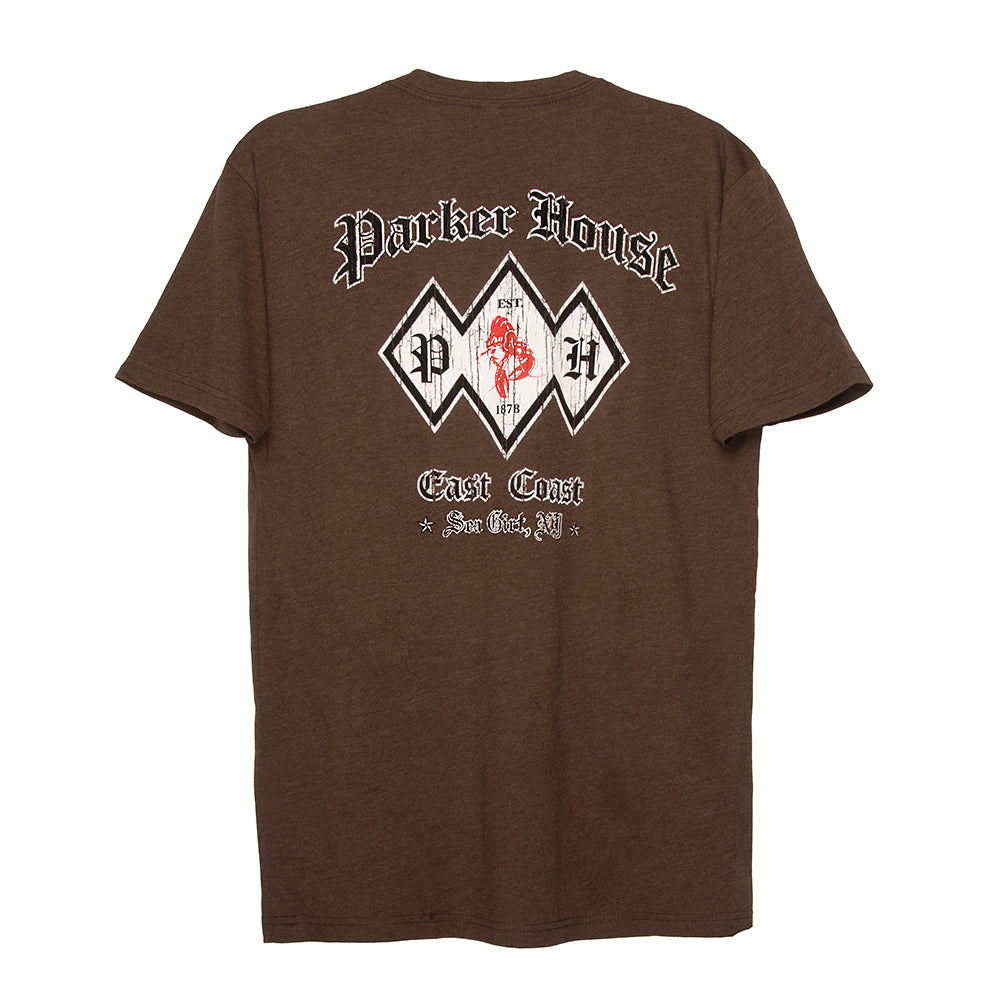 T-Shirt Parker Guitars Logo Marchio Defunto - Uomo - Cotone 100% Preshrunk