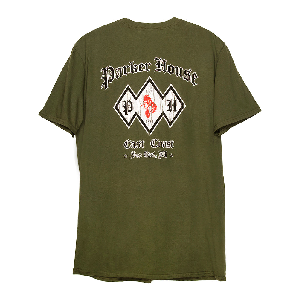 Parker House Diamond Back T-Shirt – Shop Parker House
