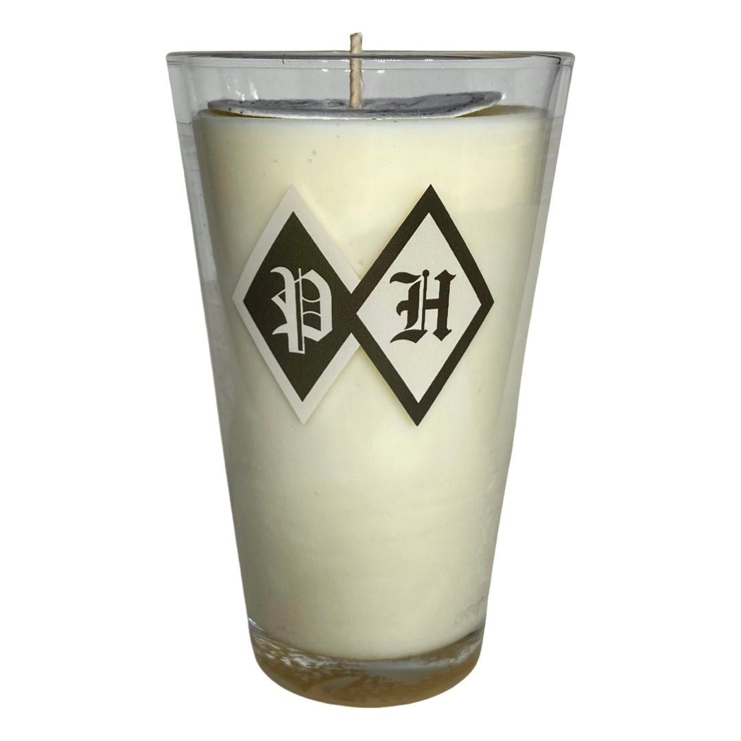 Parker House Pint Glass Candle